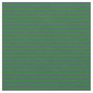 Dark Slate Grey & Green Coloured Pattern Fabric