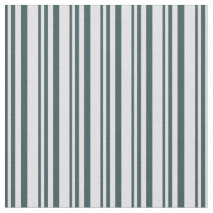 Dark Slate Grey & Lavender Stripes/Lines Pattern Fabric