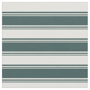 Dark Slate Grey & Light Yellow Lines Fabric