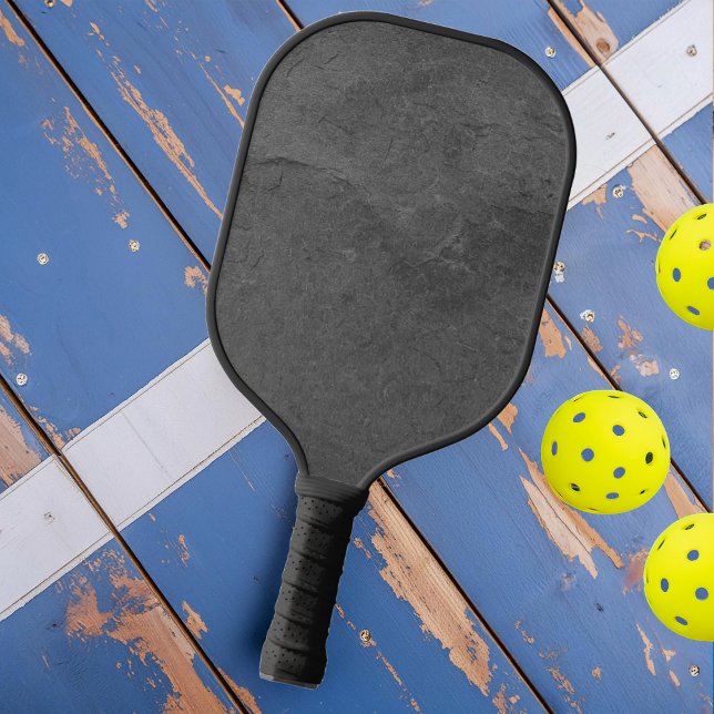 Dark Slate Stone  Pickleball Paddle (Creator Uploaded)