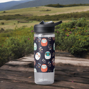 Dark Sloth Water Bottle
