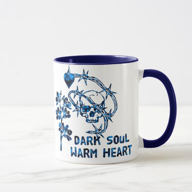 Dark Soul Skull Mug (Right)