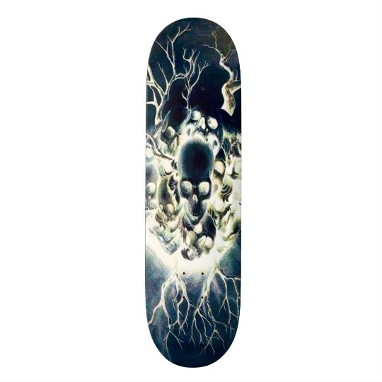 Dark Soul Skulls Element Custom Pro Board Skate Board Decks