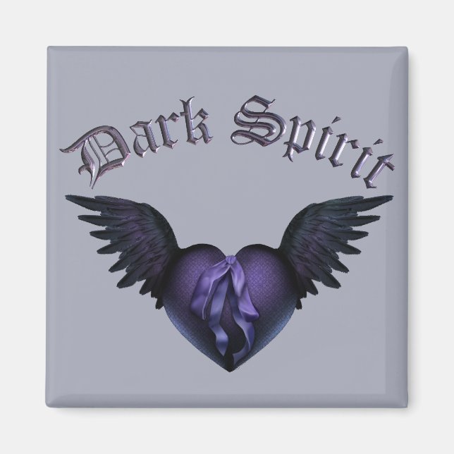 Dark Spirit Magnet (Front)