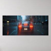 Dark Sport Car