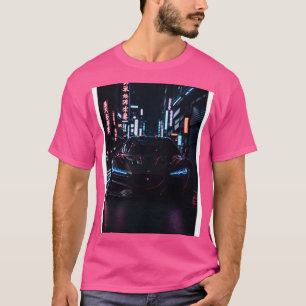 Dark Sports  in Japanese City 1 T-Shirt