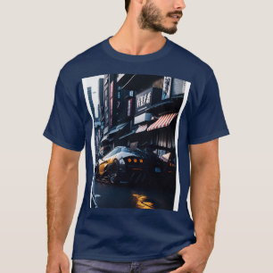 Dark Sports  in Japanese City 3 T-Shirt