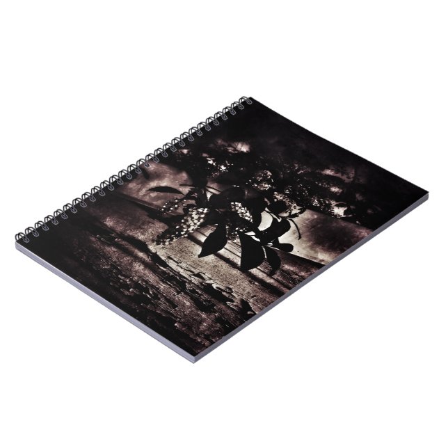 Dark Spring Notebook (Left Side)