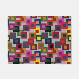 Dark Squares on Light Doormat