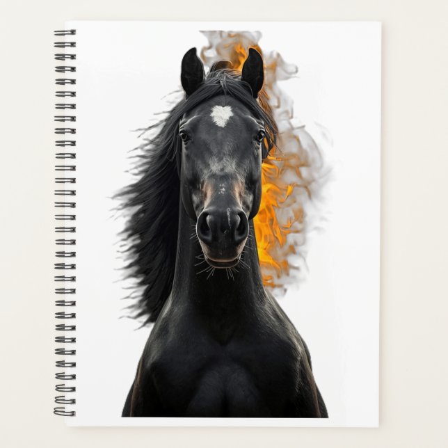 Dark Stallion Inferno Planner (Front)