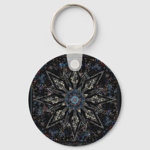 Dark Star Keychain