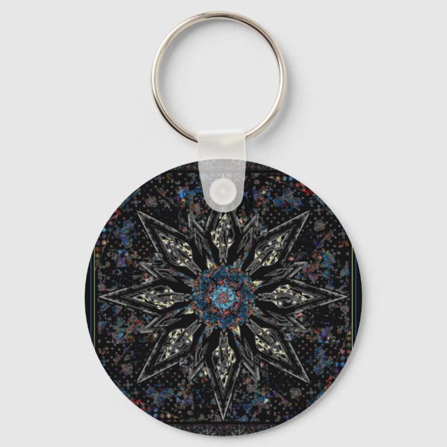 Dark Star Keychain (Front)