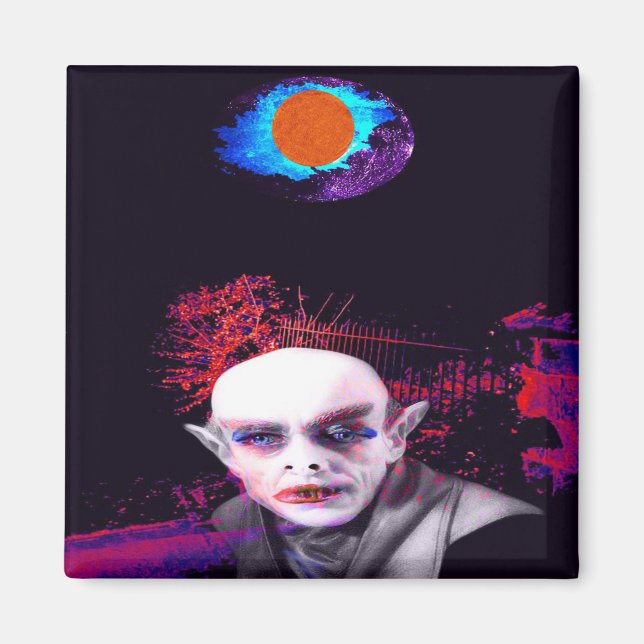 Dark Star Magnet (Front)