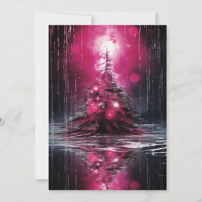 Dark Strange Unusual Christmas Cards (Front)