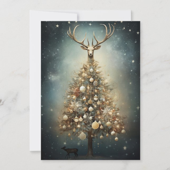 Dark Strange Unusual Christmas Cards (Front)
