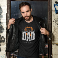 Dark Stylish Promoted To Dad New Dad Father's Day