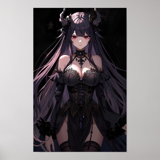 Dark Succubus Queen Poster (Front)