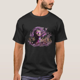 Dark Surreal Classical Statue Aesthetic T-Shirt