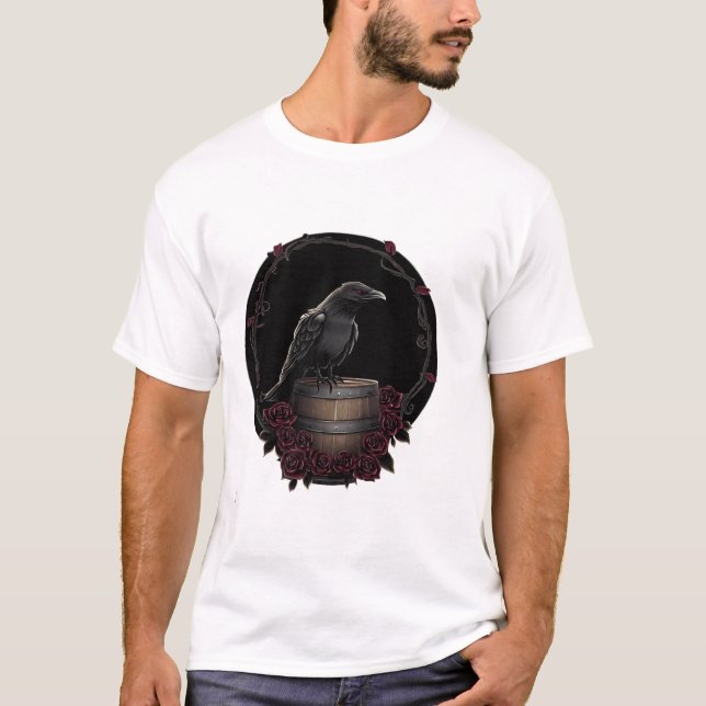 Dark T shirt  (Front)
