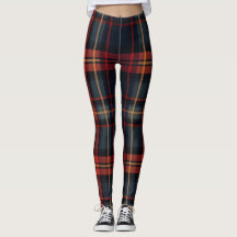 Dark Tartan Pattern