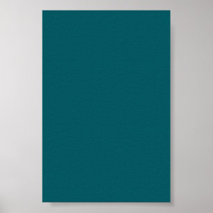 Dark Teal Green Background on a Poster