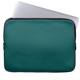 Dark Teal (solid colour) Laptop Sleeve