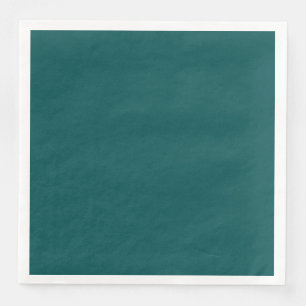 Dark Teal (solid colour) Napkin