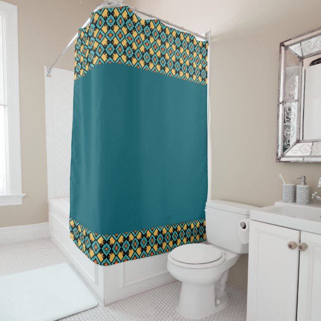 Dark teal Yellow (In Situ)