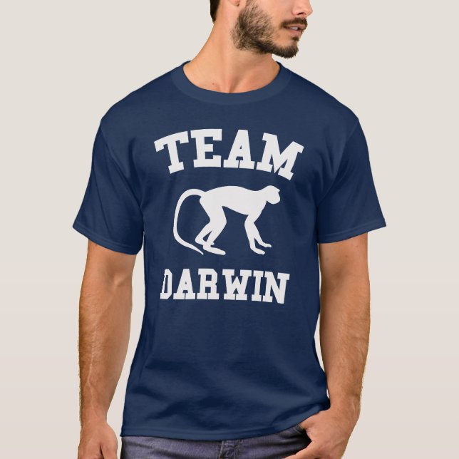 Dark Team Darwin T-Shirt (Front)