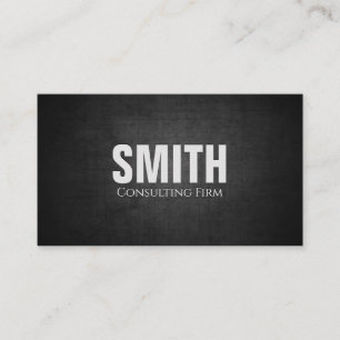 Dark Texture Background Business Card
