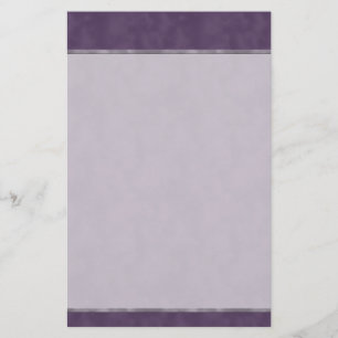 Dark Textured Purple Stationery
