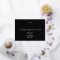 Dark Theme Gold Foil Certificate of Authenticity