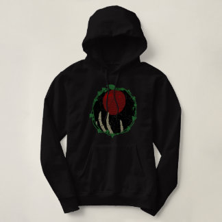 Dark theme hoodie