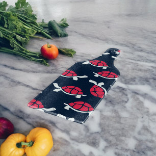 Dark Theme Tortoise Cutting Board