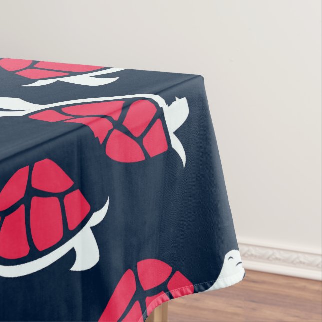 Dark Theme Tortoise  Tablecloth (In Situ)