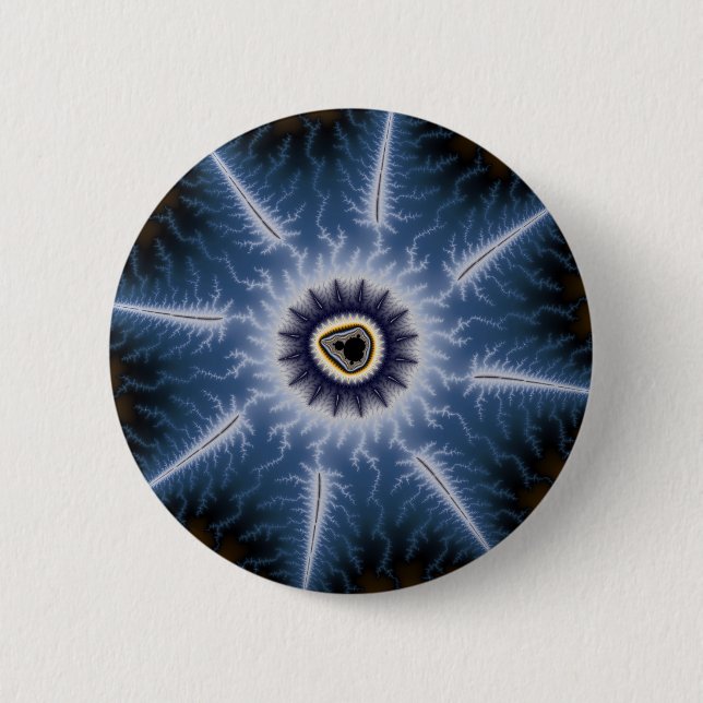 Dark thorns 2 inch round button (Front)