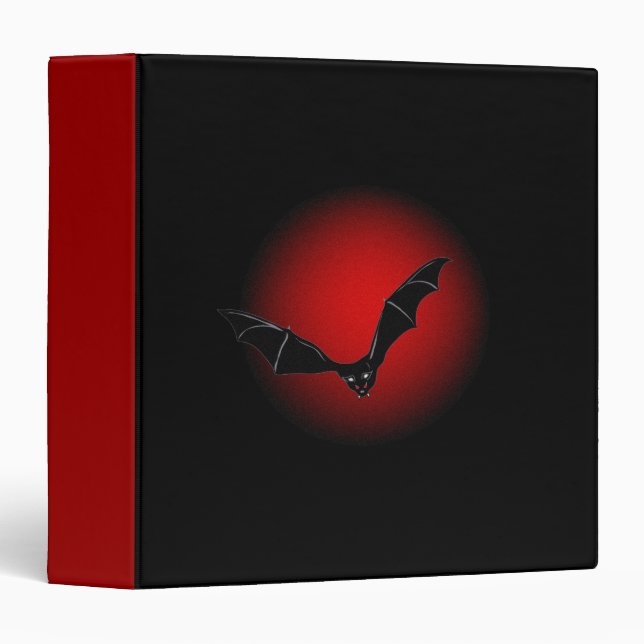 Dark Thoughts Bat Binder (Front/Spine)