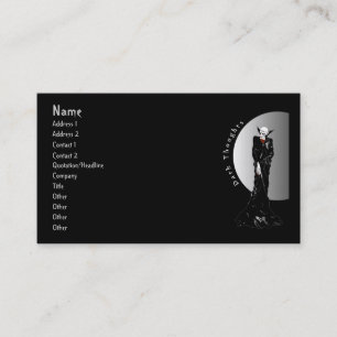 Dark Thoughts Business Card