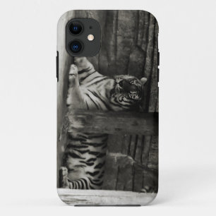 Dark Tiger iPhone 11 Case