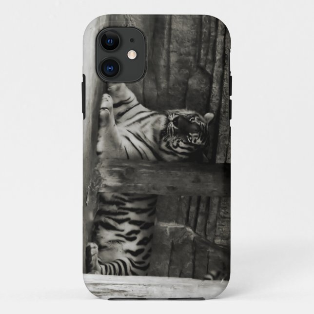 Dark Tiger Case-Mate iPhone Case (Back)