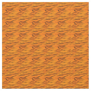 Dark Tiger Cotton Fabric