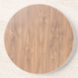 Dark timber pattern coaster