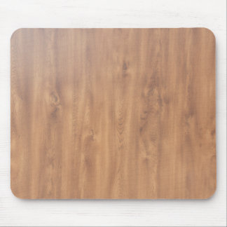 Dark timber pattern mouse pad
