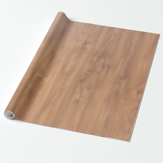 Dark timber pattern wrapping paper (Unrolled)