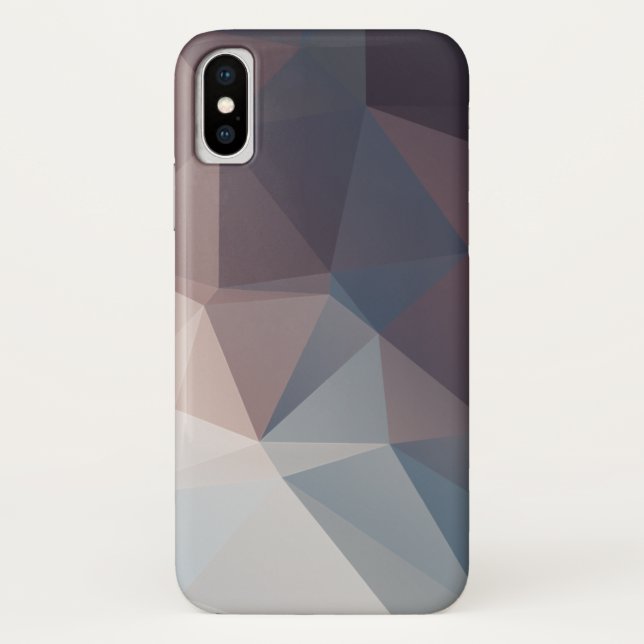 Dark to Light Abstract Pyramid Art Case-Mate iPhone Case (Back)