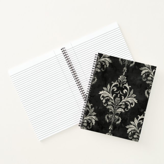Dark Tone Notebook (Inside)