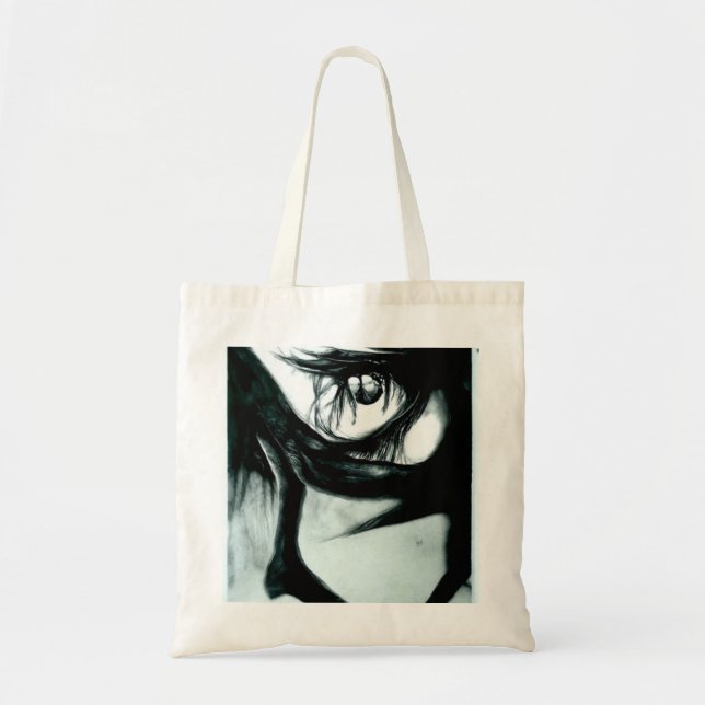 dark tote bag (Front)