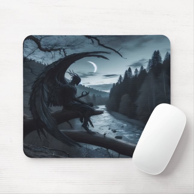 Dark Touch Mouse Pad (With Mouse)