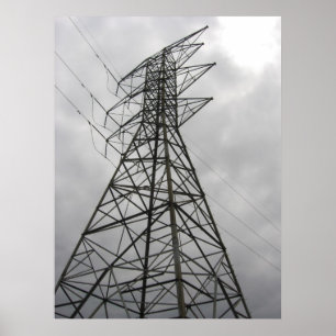 "Dark Tower Of Power" Poster