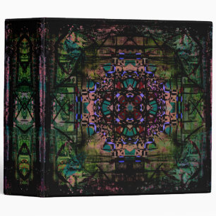 Dark Tribal Jungle Renaissance Ancient Tome Binder